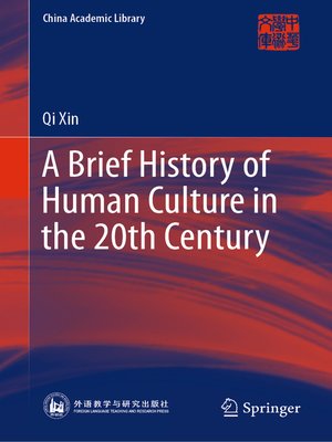 cover image of A Brief History of Human Culture in the 20th Century